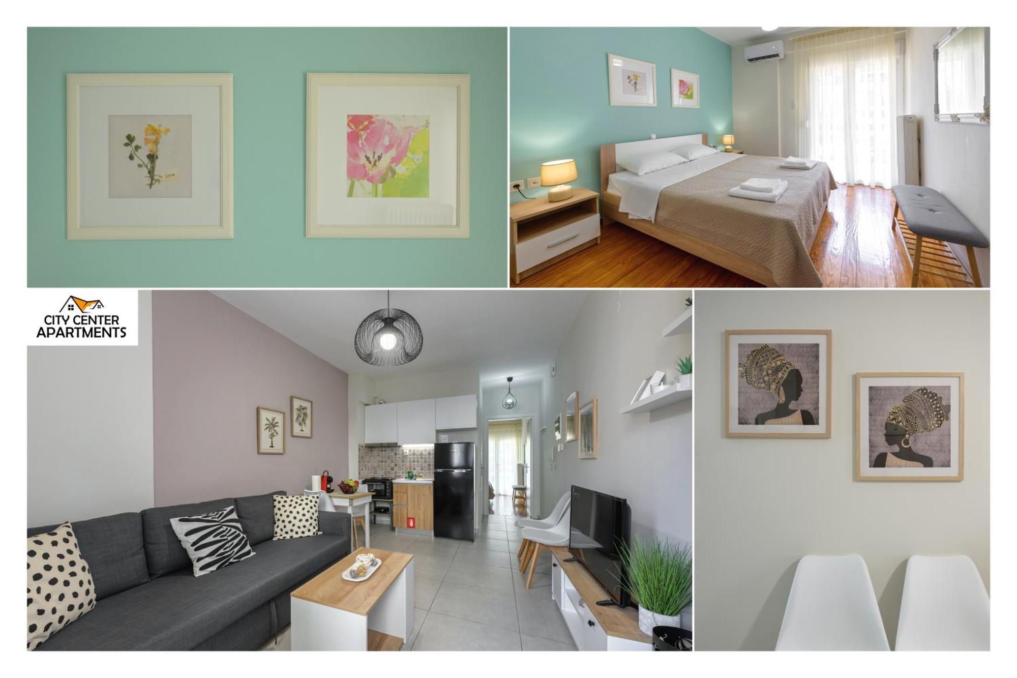 City Center Apartment Giannina Esterno foto